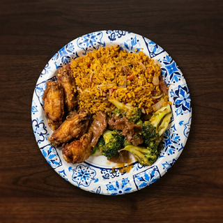 Beef w Broccoli