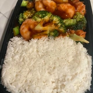 Shrimp w Broccoli