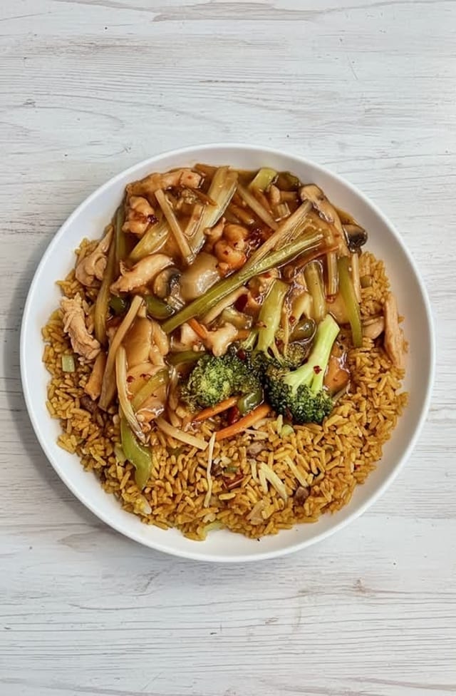 C15 Shredded Pork in Garlic Sauce.