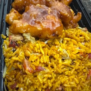 White Meat General Tso's Chicken