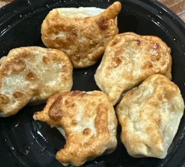 Fried Pork Dumpling.
