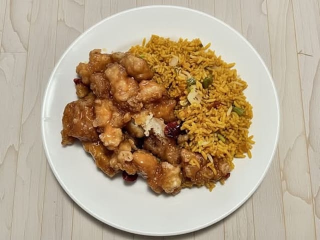 L35 General Tso's Chicken.