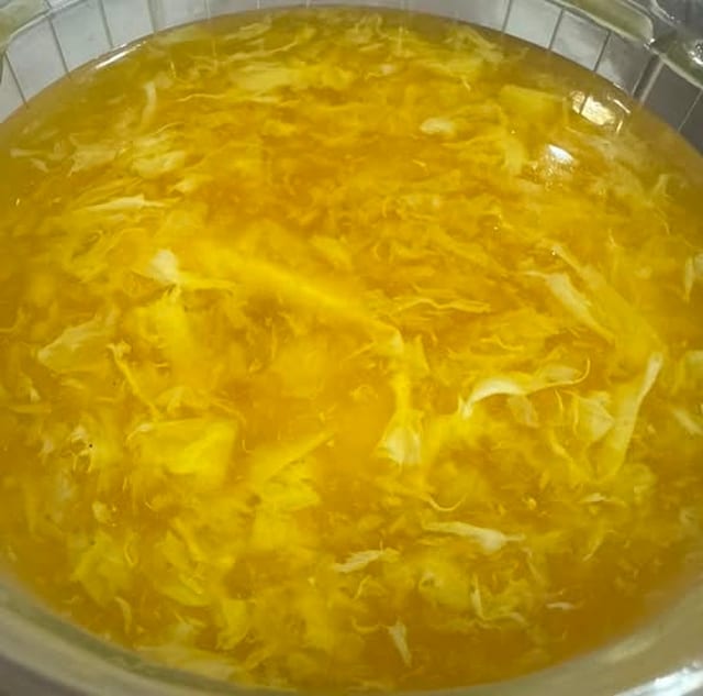 Egg Drop Soup.
